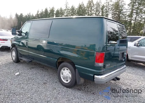 2007 Ford E-150 Commercial/Recreational from USA, damaged, VIN 1FTNE14W57DA87635